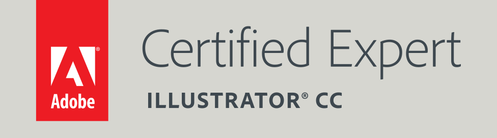 Adobe Illustrator Certified Expert