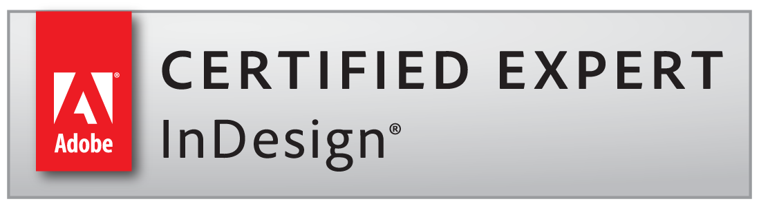 Adobe Indesign Certified Expert